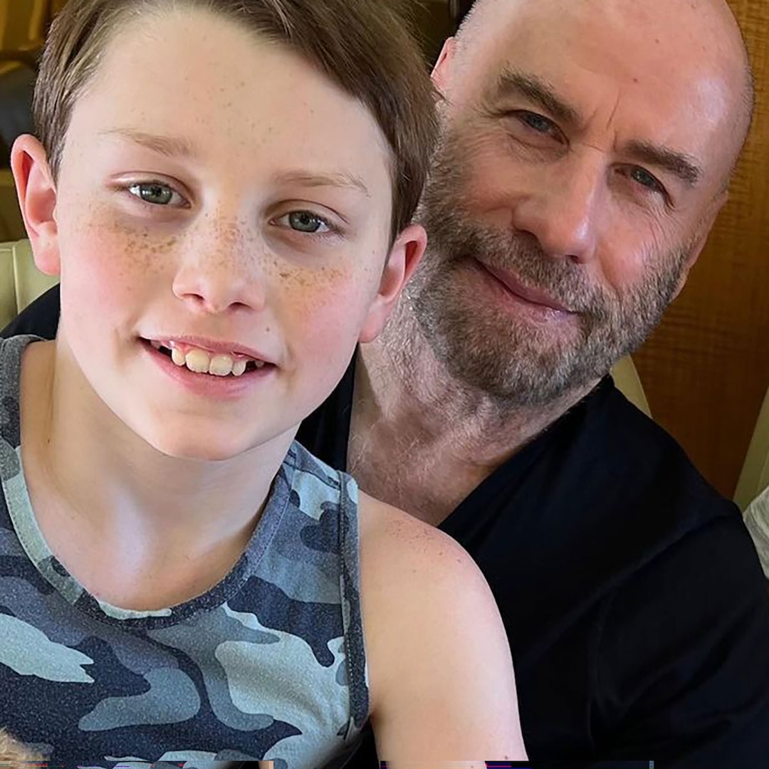 John Travolta Shares Sweet Tribute to Son Benjamin for 13th Birthday